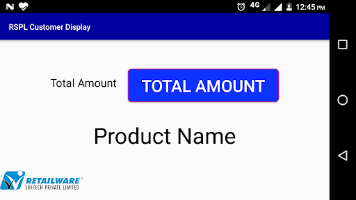 RSPL Customer Display Screen 3