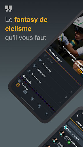 Télécharger Gratuit Cycling Fantasy - UCI World Tour APK MOD screenshots 1