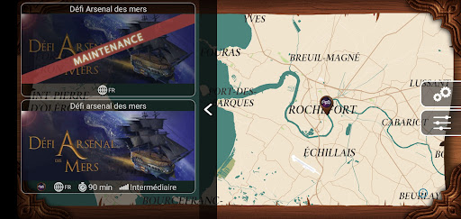 Défi Arsenal des Mers Screen 2