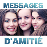 Friendship quotes and messages icon