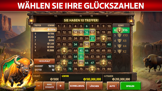 Vegas Keno von Pokerist