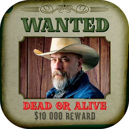 Wanted Poster Maker Editor logo
