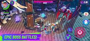 Ghost HQ: RPG Multiplayer Game - Screenshot 3
