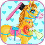 Pony Horse Caring icon