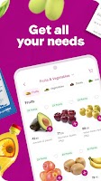 screenshot of Breadfast: Groceries And More