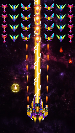 Game screenshot ギャラクシア アーケード - スペースシューター mod apk
