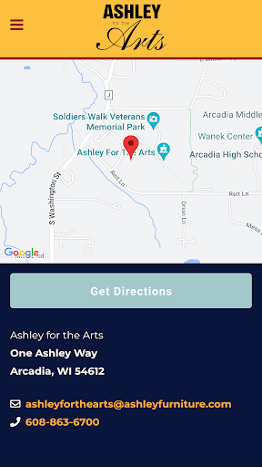 Ashley For The Arts screenshot