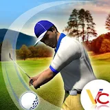 golf indoor 3D icon