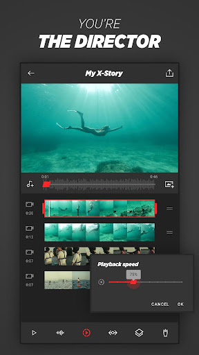 X-STORY by CROSSCALL Screen 2