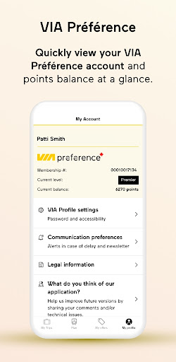 VIA Rail Canada screenshot 5
