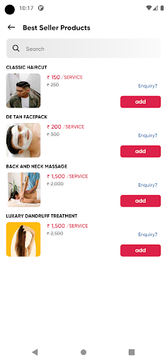 SDH Salon Screen 2