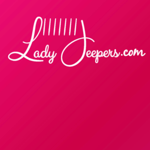 LadyJeepers.com logo