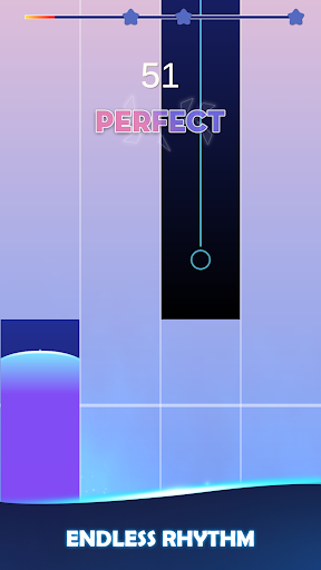 Android application Music Tiles 2 - Fun Piano Game screenshort