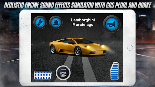 Engine Sounds: Car Horn Sound Screen 3