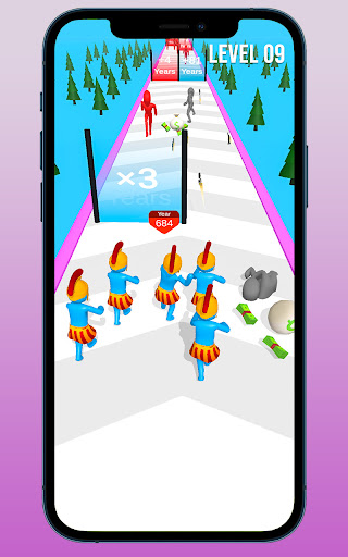 Crowd Grow Runner Evolution 3D
