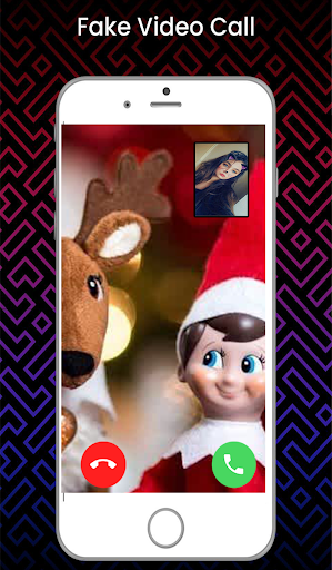 Elf in The Shelf Video Call  screenshots 1