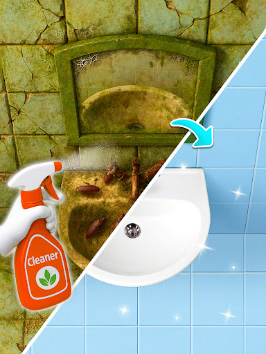 Home ASMR Makeover Wash Games