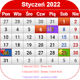 Polska Kalendarz 2022 icon