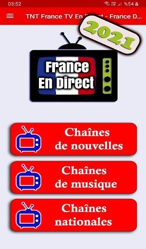 TNT France En Direct 2021 - France Direct TV