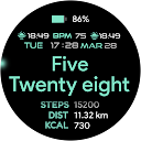 Text Basic 3B Eng Wear OS 4+