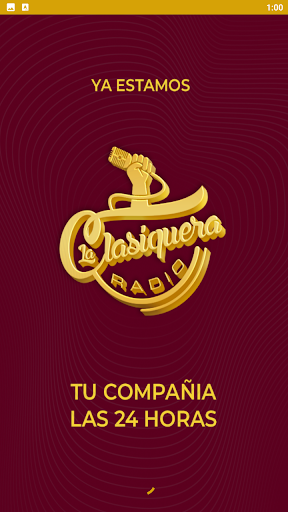 Android application LA CLASIQUERA RADIO screenshort