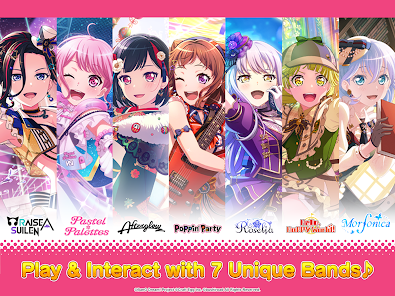 The Age Of Bandori Girls (Link In Photo)