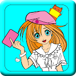 Cover Image of Télécharger Anime Manga Coloring Book 1.0 APK