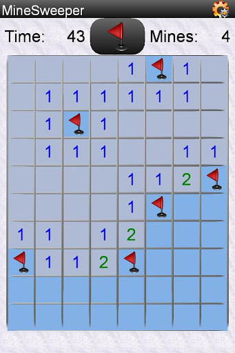 Mine Sweeper Screen 2