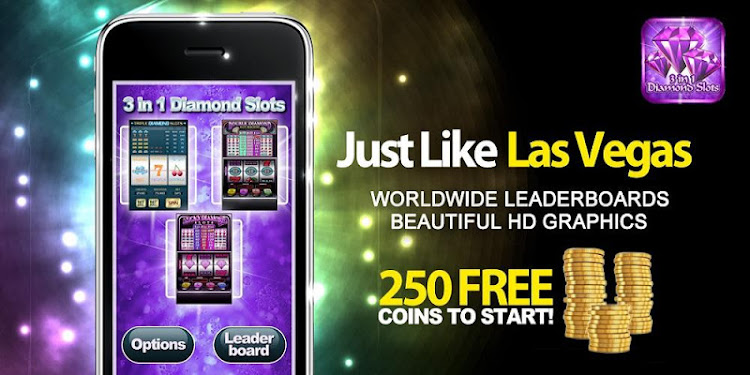 3 In 1 Diamond Slots + Bonus - 1.0.2 - (Android)