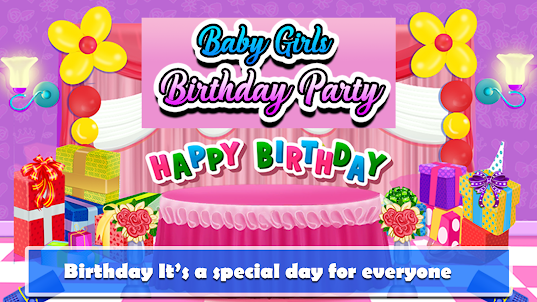 Baby Girl's Birthday Party