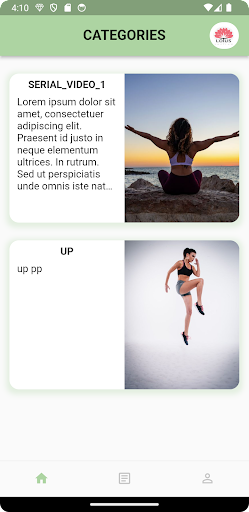 FITappLOTUS Screen 2