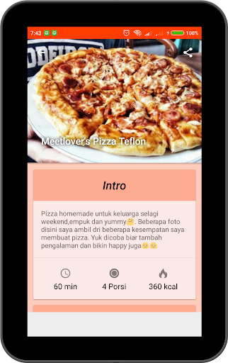 Resep Pizza Terlengkap Offline