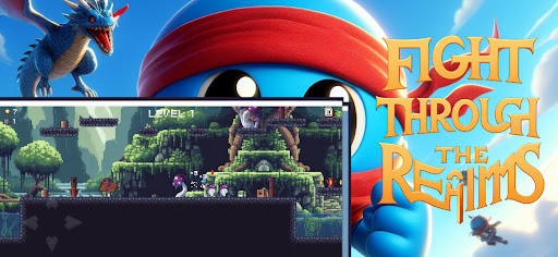 Pixel Bandits Screen 2