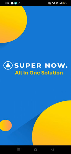 Android application SuperNow MultiSolution screenshort