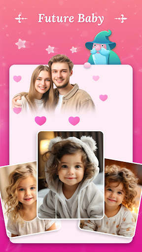 Palm Secret - Aging&Cartoon Screen 2