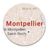 Montpellier City Guide icon