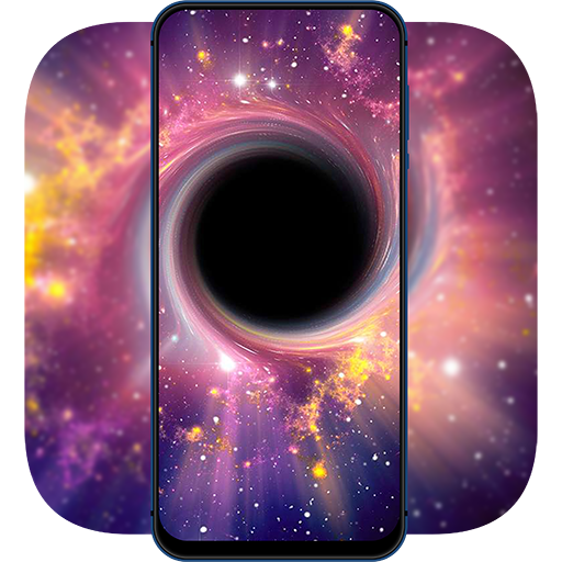 超大質量ブラックホールライブ壁紙無料 Google Play のアプリ