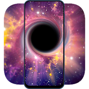 Black Hole Live Wallpaper icon
