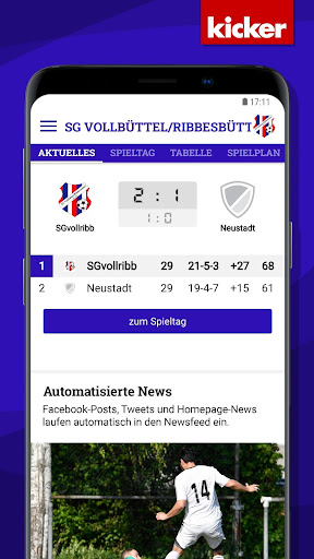 SG Vollbüttel/Ribbesbüttel Screen 2