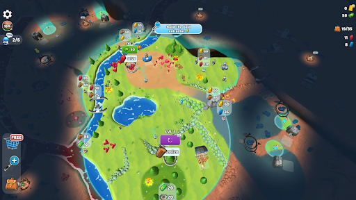 Life Bubble - My Little Planet - Simulation - games