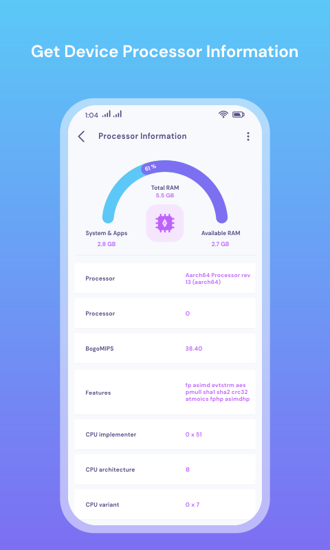 #9. Phone Hardware & Software Info (Android) 由: Catchy Tools