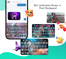 Fonts Keyboard Themes & Emojiのおすすめ画像3