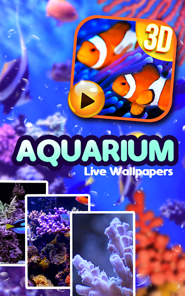 Imágen 2 Acuario Fondo Animado android