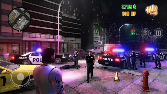 Clash of Crime Mad City War Go Screenshot