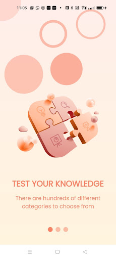 Android application NextTrivia - Play & Learn screenshort