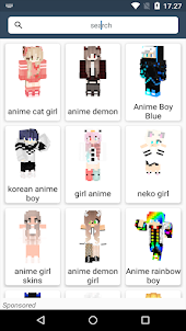 Anime skincraft for Minecraft