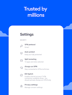VPN Betternet: Unlimited Proxy android 10