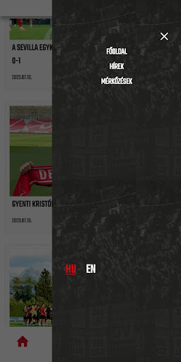 Android application DVSC app screenshort