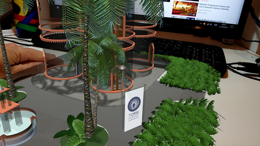 Android application iReal Mixed Reality screenshort