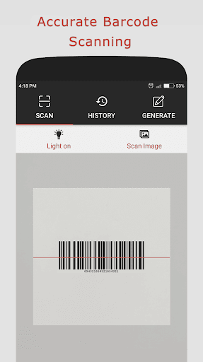 QR Code Scanner Screen 2